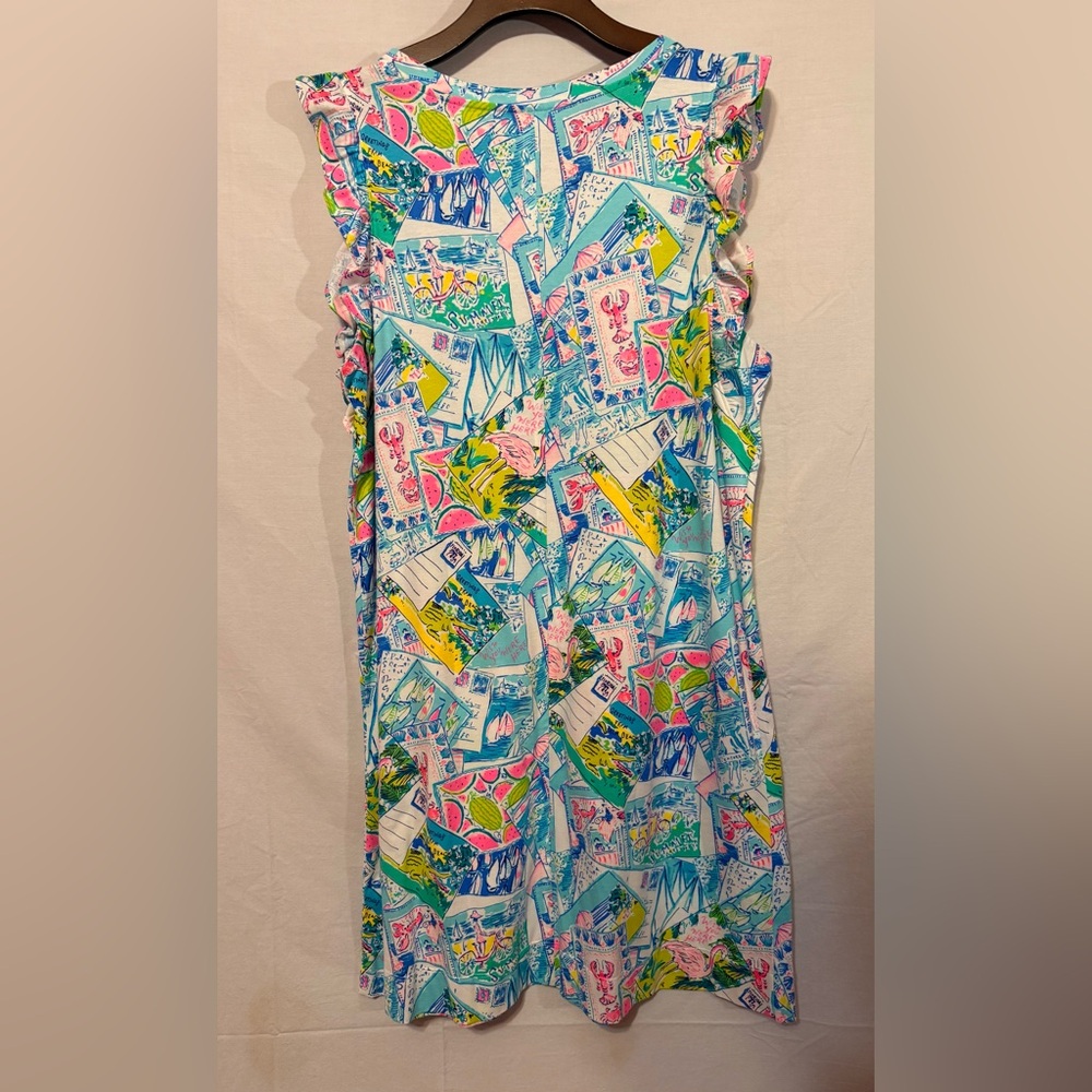 🆕 LILLY PULITZER LAINA DRESS - Picture 5 of 5